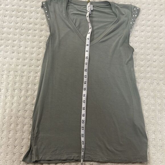 Tristan Tank Top, Women’s Extra Small, Green. - Picture 8 of 8